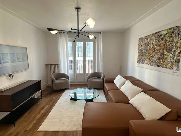Appartement meublé entièrement rénové