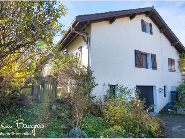 🌿 Très belle maison individuelle sur les hauteurs de Thoiry avec 680 m2 de parcelle