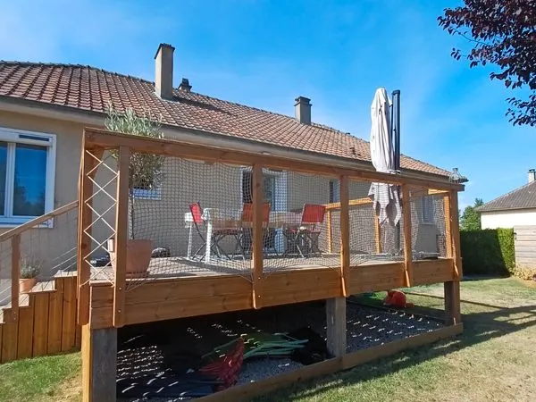 Maison sur sous-sol