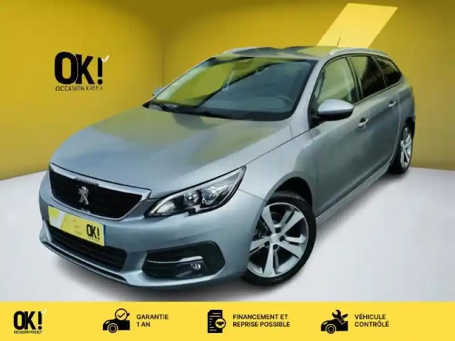 Peugeot 308 style 1.5 bluehdi 130 ch eat6 — photo 1