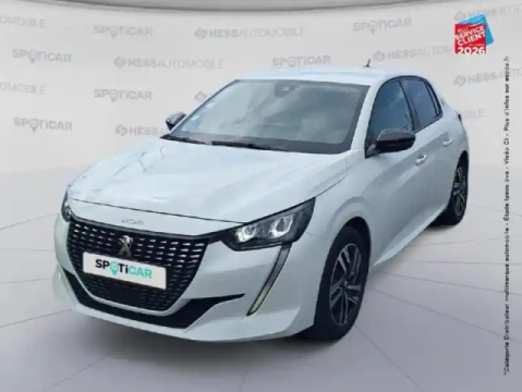 Peugeot 208 1.2 puretech 100ch s&amp;s roadtrip eat8