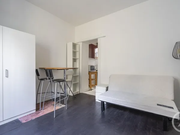 Appartement 1 pièce 16 m²