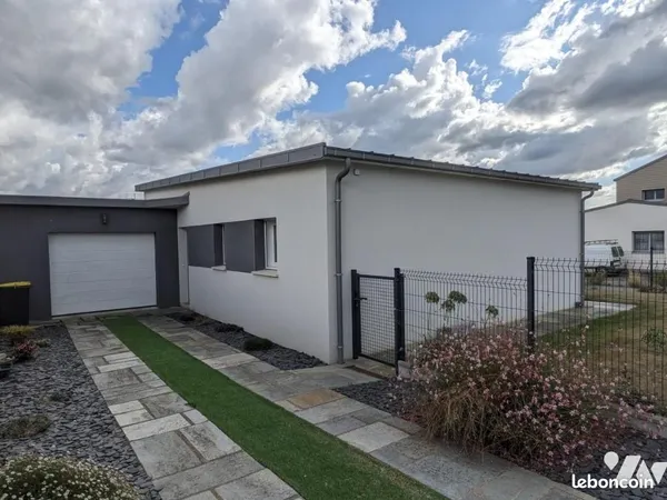 Maison 3 pièces 68 m²