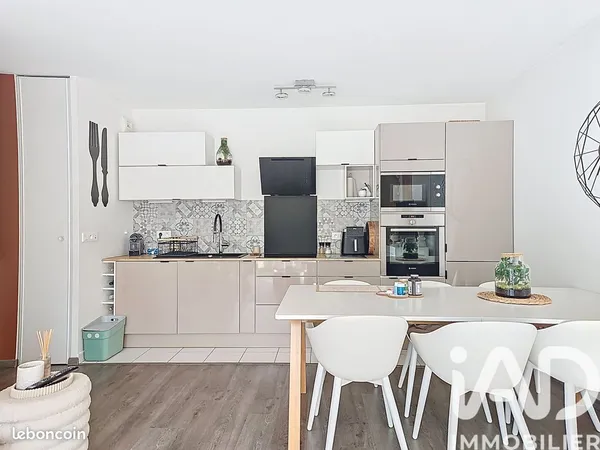 Appartement 3 pièces 57 m²