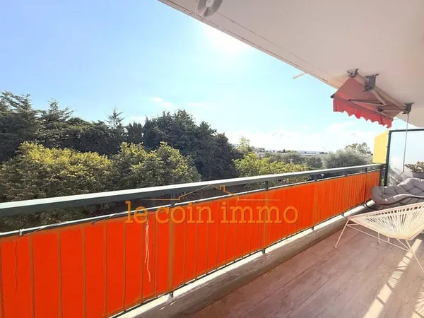 Appartement 3 pièces 48 m²