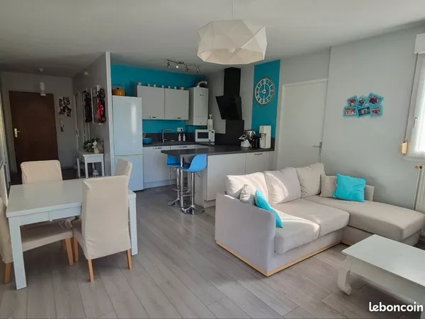Appartement T3 boulevard voltaire