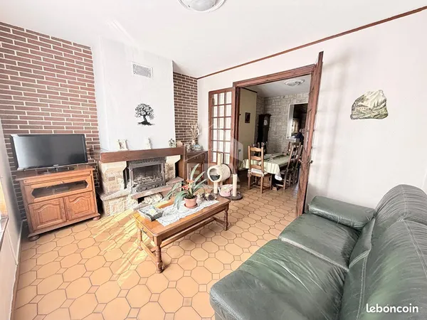 Maison de ville 6 pièces 100 m²