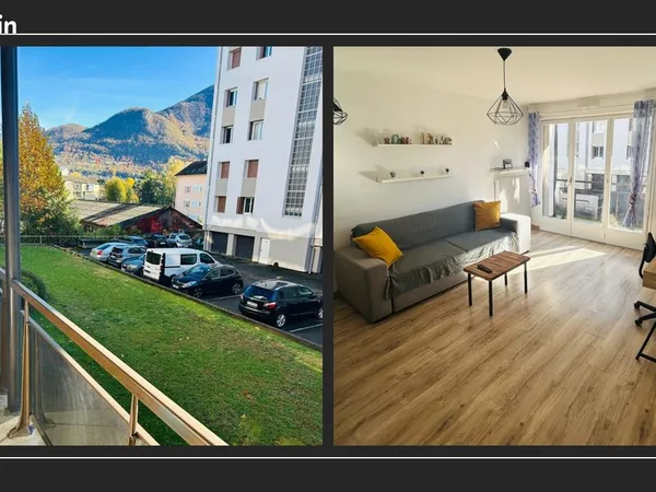 T2 avec grand balcon - Quartier Albigny