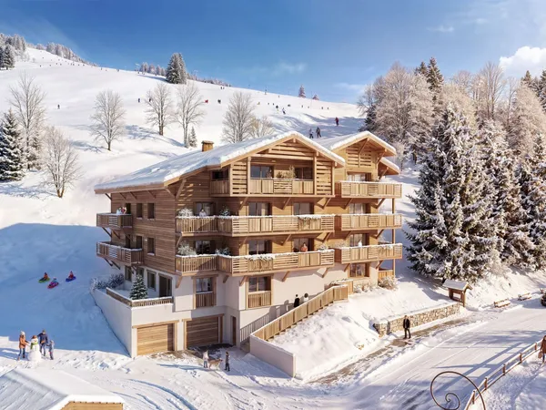 Exceptionnels appartements neufs d'une chambre au coeur de La Clusaz