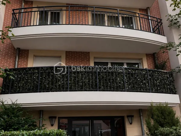 Appartement 3 pièces 62 m²