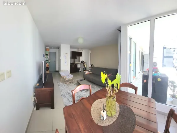 Vente Appartement T2 Résidence Le Musicien Saint Denis