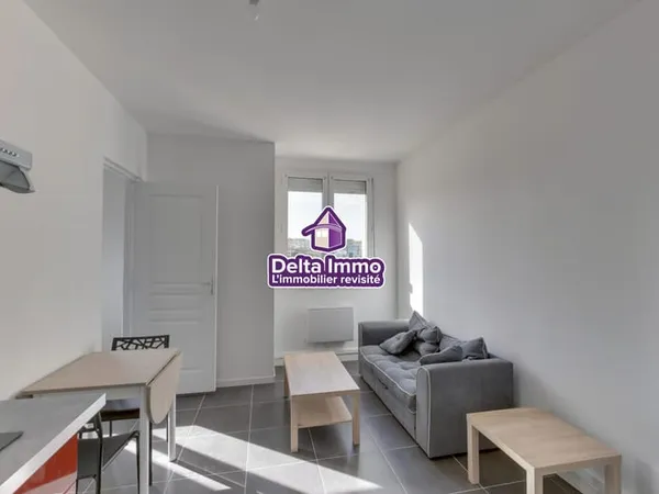 Appartement de type 2 entièrement refait à neuf