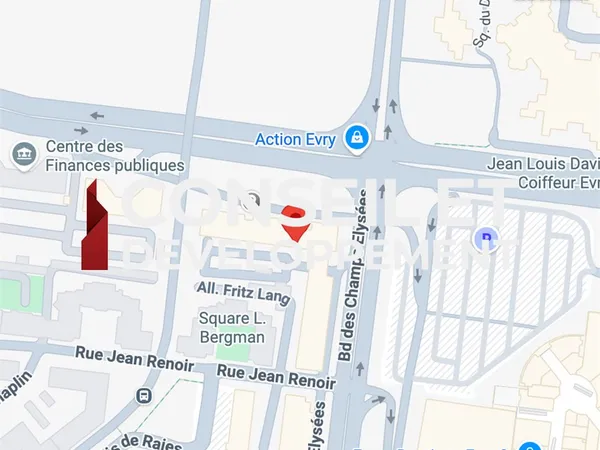 Boutique 872 m² EVRY COURCOURONNES