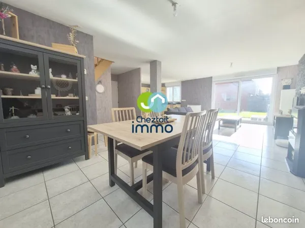 Maison 6 pièces 128 m²