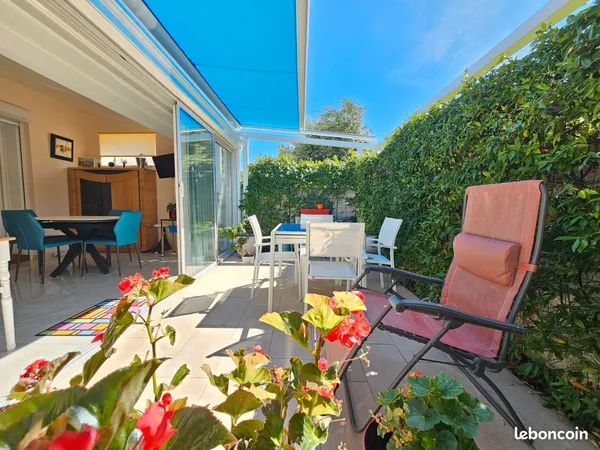Mateille - Maison lumineuse tout confort, terrasse, parking