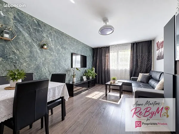 Appartement 3 pièces 57 m²