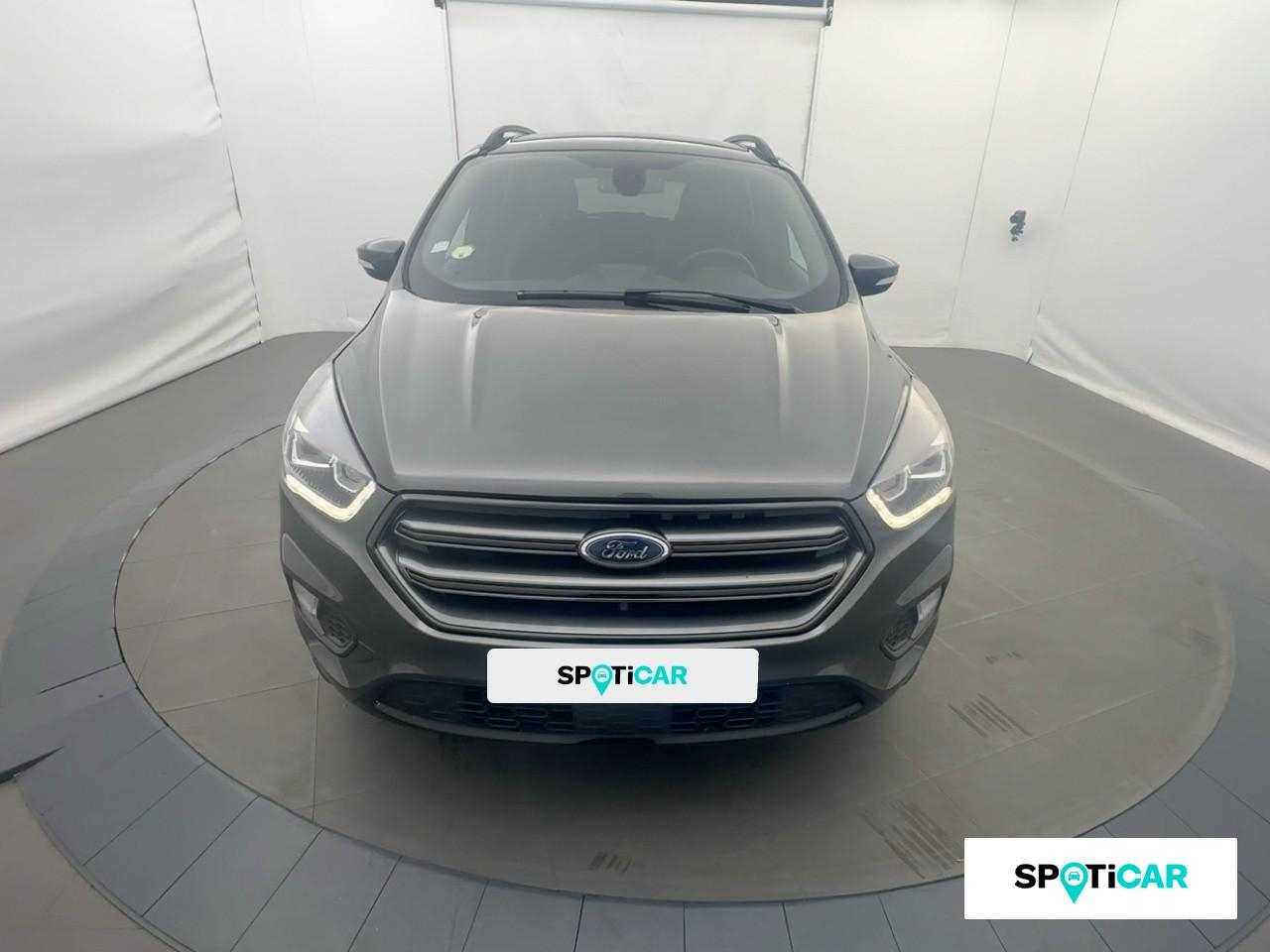 Ford Kuga 2.0 tdci 150ch stop&start titanium 4x2 euro6.2 — photo 2