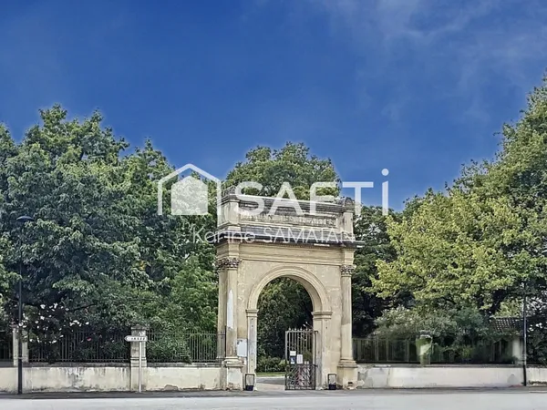 Toulouse centre - T3 - 60 m2 - Standing - garage - cave - balcons
