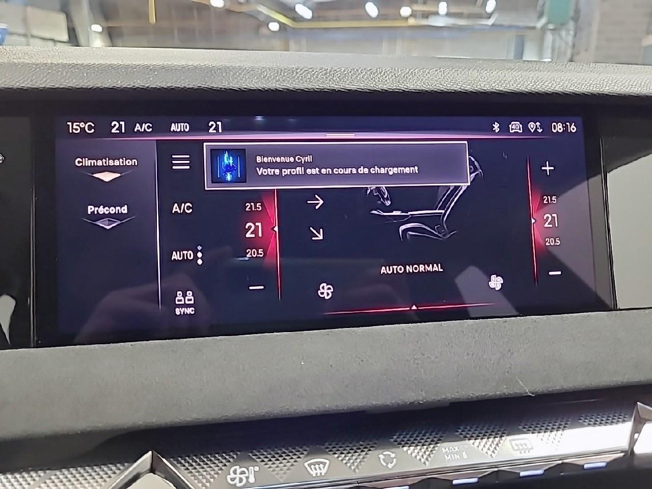Ds Ds 4 hybride e-tense 225 eat8 performance line — photo 11