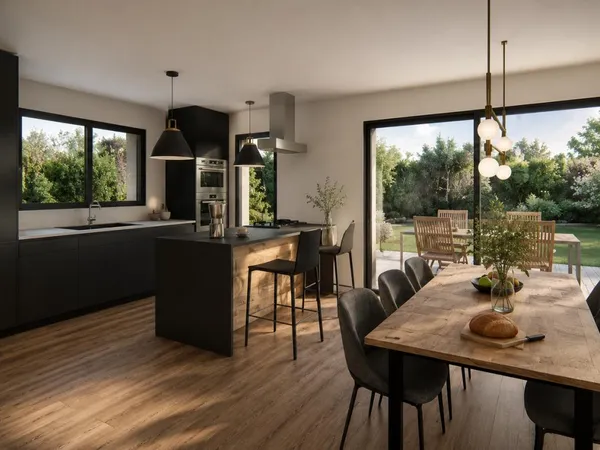 Terrain + maison 95 m²