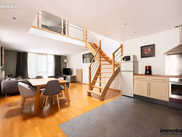 Appartement 3 pièces 86 m²