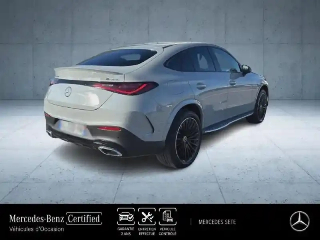 Mercedes Glc coupé 300 d e hybrid 197+136ch amg line + 4matic 9g-tronic — photo 5