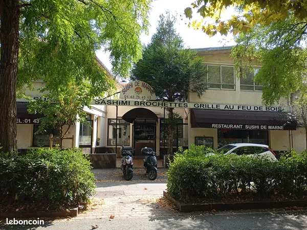 À vendre - Fonds de commerce restaurant 200 m² - Bord de Marne (Maisons-Alfort)