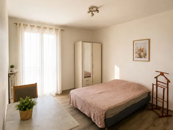 Appartement 1 pièce 18 m²