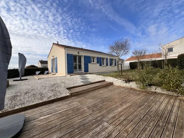 Villa Tulipe Maison 89 m2 proche commerces et plage