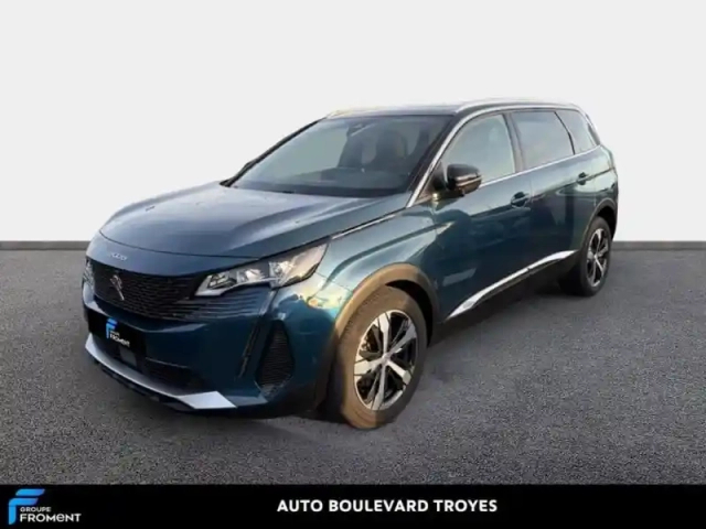 Peugeot 5008 1.5 bluehdi 130ch s&amp;s gt pack eat8