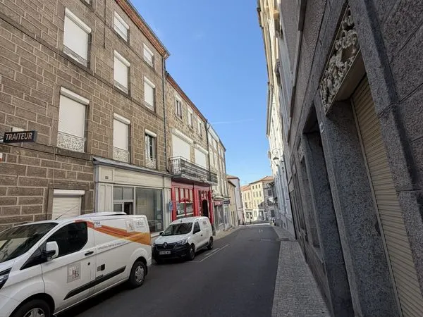 Immeuble 320 m²