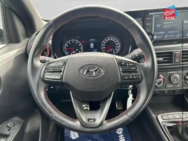 Hyundai I10 1.0 t-gdi 100ch n line — photo 12