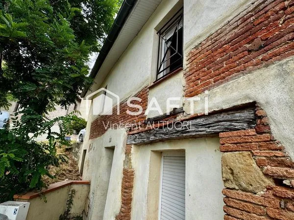 Maison village montgaillard 31290