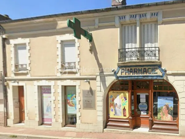 Local commercial 3 pièces 85 m²