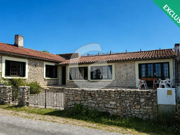 MAISON 4 PIECES- 114.81M²- A VENDRE A LAIROUX