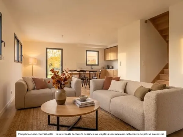 Maison neuve 4 pièces 85 m²