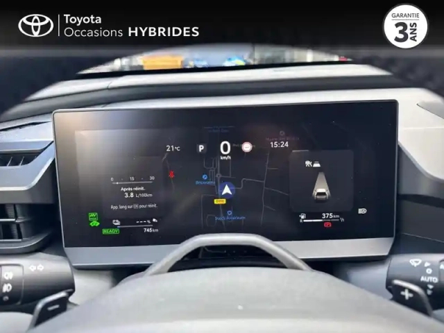 Toyota Rav4 2.5 hybride rechargeable 309ch graphic awd-i rc26 — photo 14