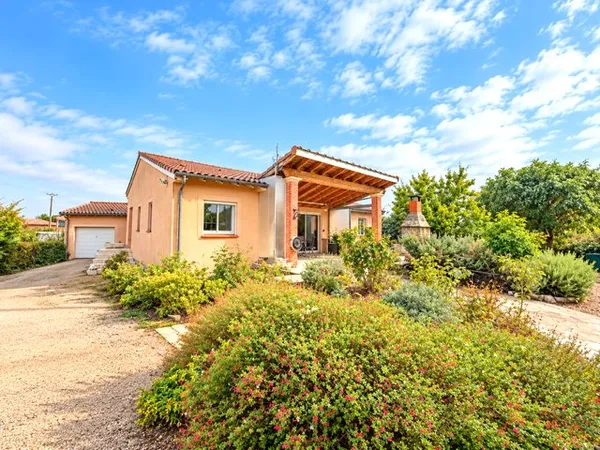 VARILHES : VILLA DE PLAIN PIED A VENDRE DE TYPE 4 DE 147 M2