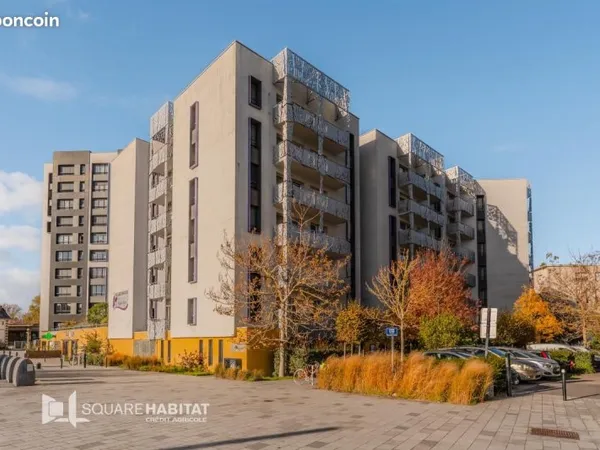 Appartement 2 pièces 38 m²