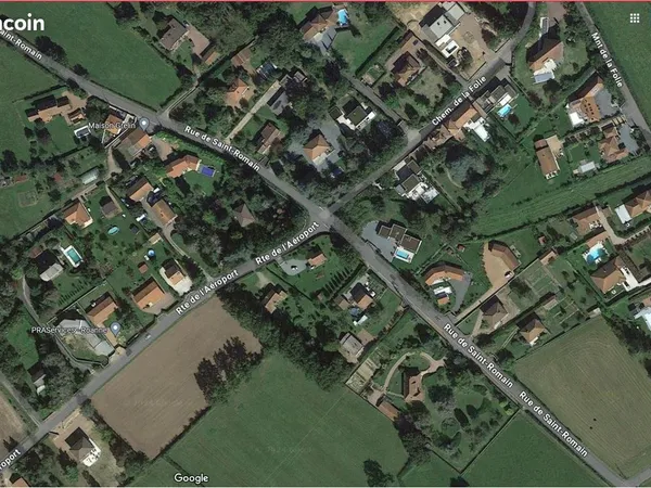 Terrain constructible à vendre