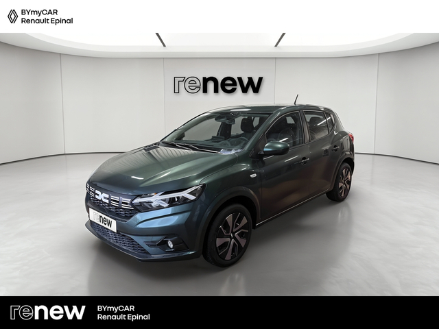 Dacia Sandero ECO-G 100 GSR2
