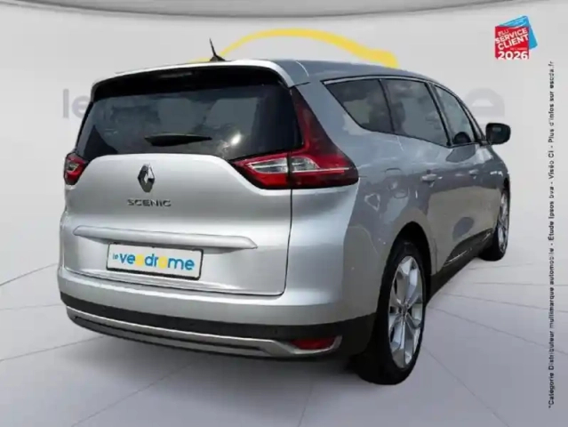 Renault Scenic grand  1.7 blue dci 120ch business edc 7 places — photo 6