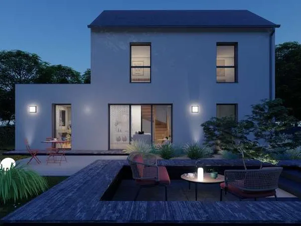 Maison 4 pièces 105 m²