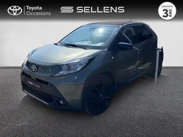 Toyota Aygo X 1.0 vvt-i 72ch air design s-cvt