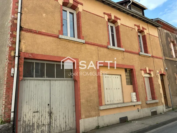 Immeuble à fort potentiel