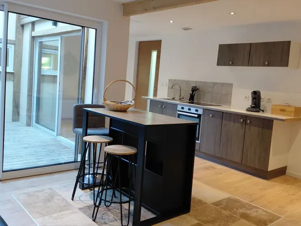 Appartement maisonnette 48m2 meublé