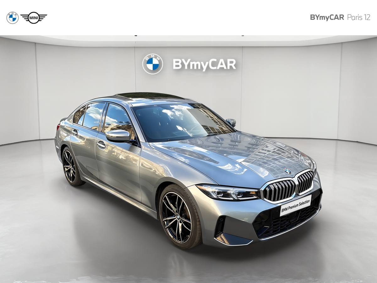 BMW 320d xDrive 190 ch BVA8 — photo 7