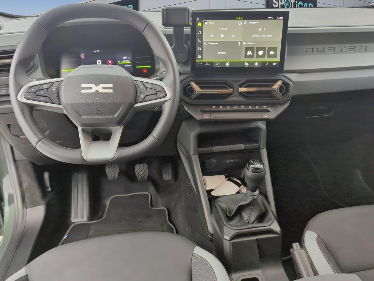 Dacia Duster mild hybrid 140 extreme — photo 8