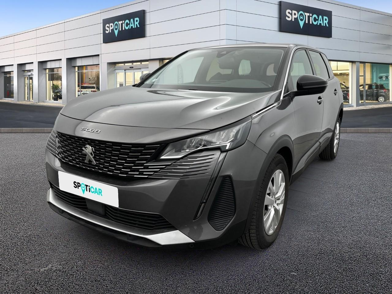 Peugeot 5008 puretech 130ch s&s bvm6 active pack — photo 1