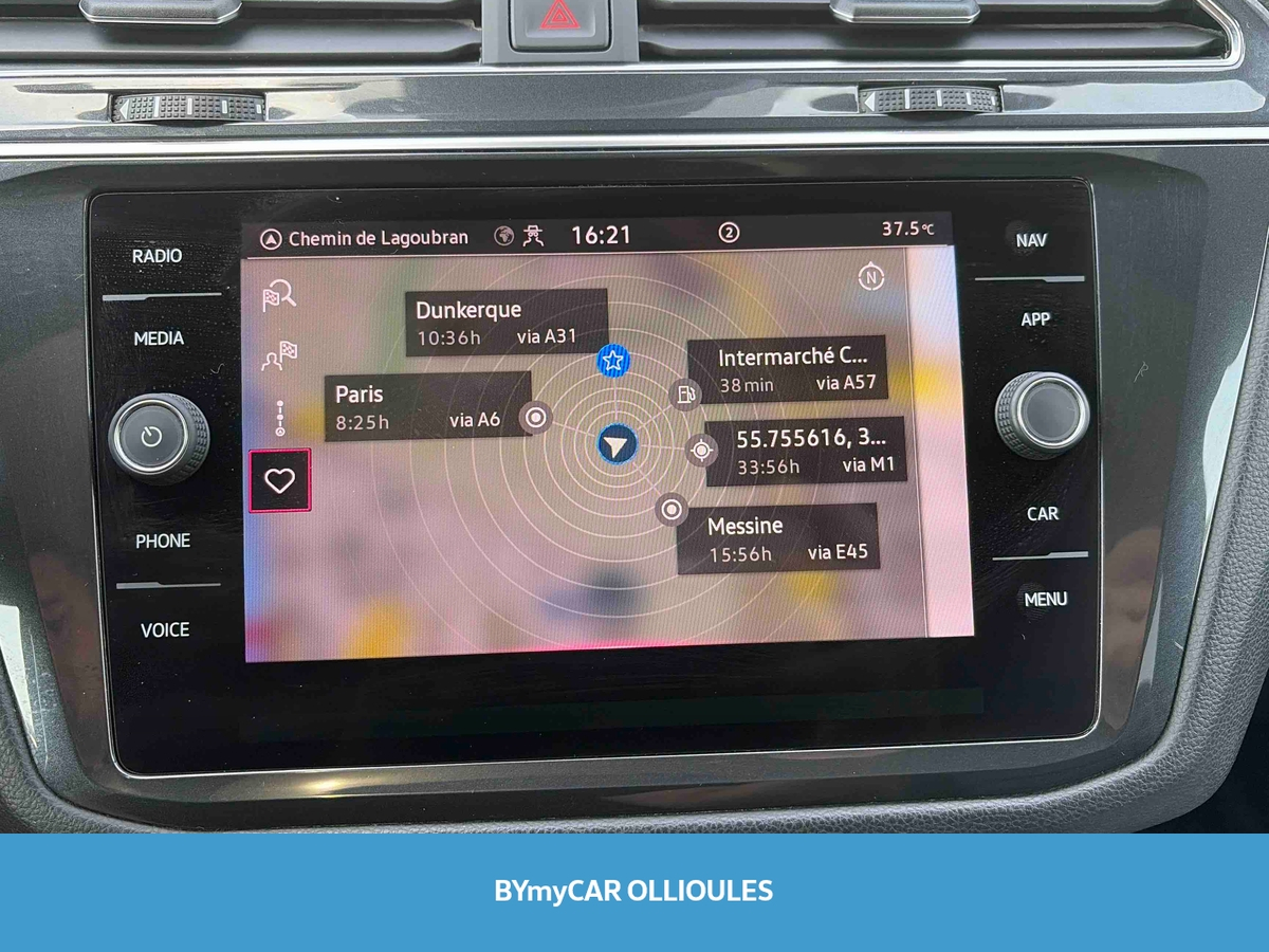 Volkswagen Tiguan 2.0 TDI 150ch DSG7 — photo 19